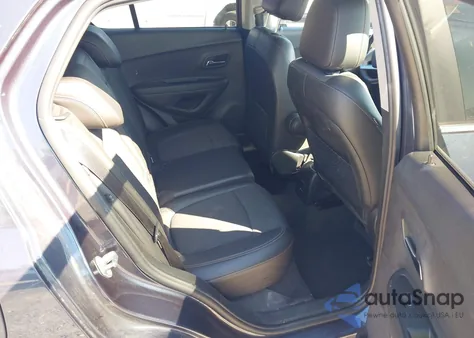 2018 Chevrolet Trax Lt из США, поврежденный, VIN 3GNCJLSB4JL278051